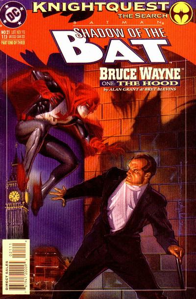 Batman: Shadow of the Bat Vol. 1 #21