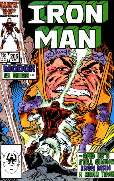 Iron Man Vol. 1 #205
