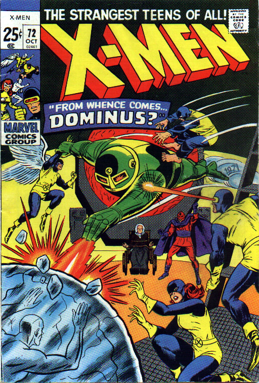 X-Men Vol. 1 #72