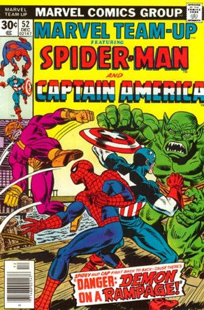 Marvel Team-Up Vol. 1 #52
