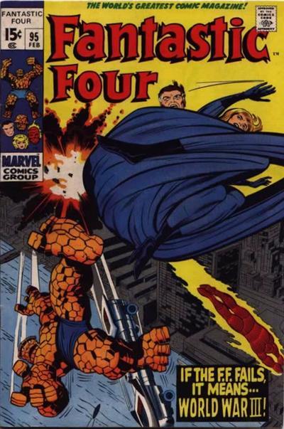 Fantastic Four Vol. 1 #95