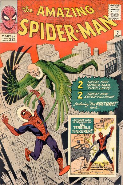 Amazing Spider-Man Vol. 1 #2