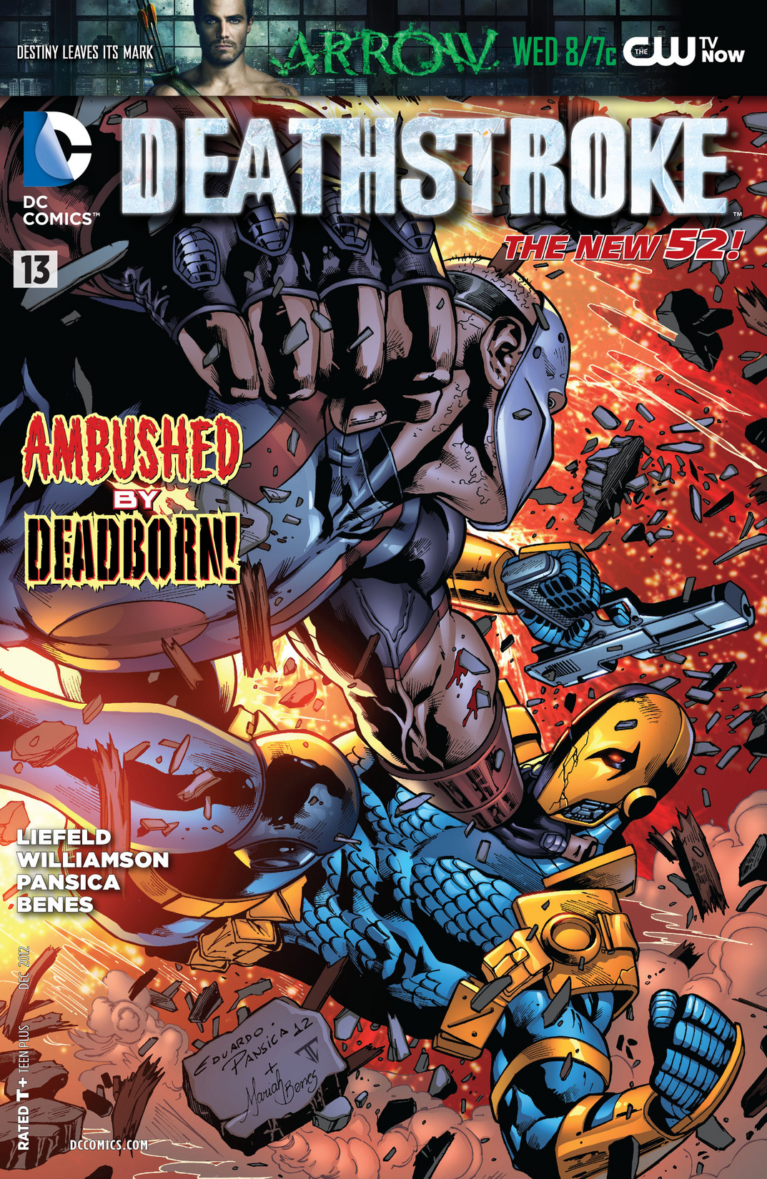 Deathstroke Vol. 2 #13