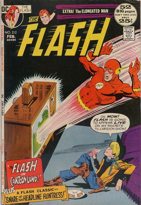 Flash Vol. 1 #212