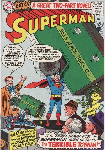 Superman Vol. 1 #182