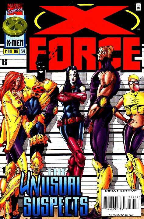 X-Force Vol. 1 #54
