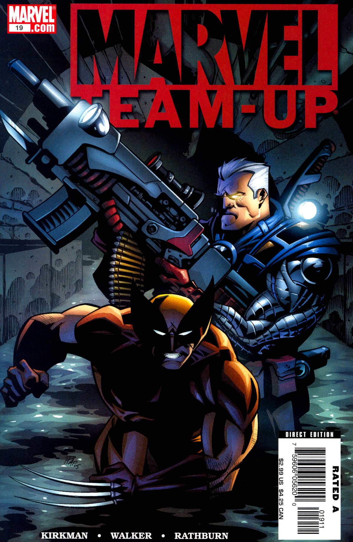 Marvel Team-Up Vol. 3 #19