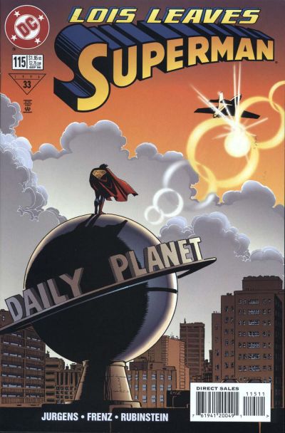 Superman Vol. 2 #115