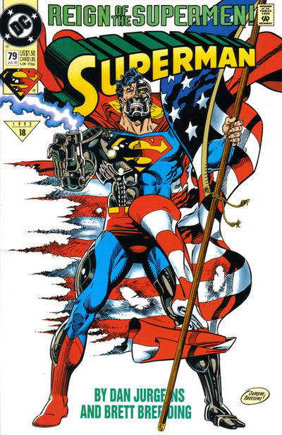 Superman Vol. 2 #79
