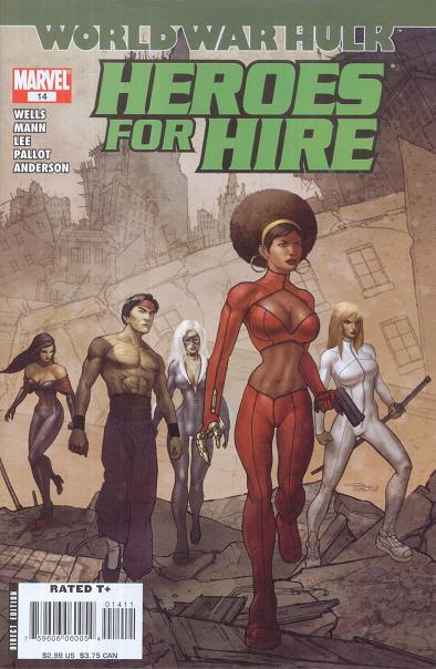Heroes for Hire Vol. 2 #14