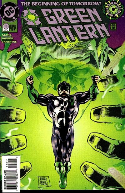 Green Lantern Vol. 3 #0