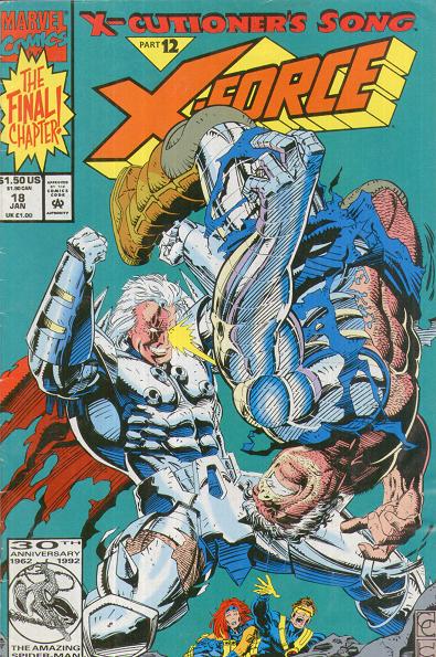 X-Force Vol. 1 #18