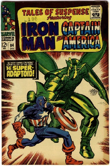 Tales of Suspense Vol. 1 #84