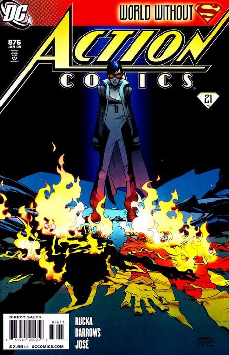 Action Comics Vol. 1 #876