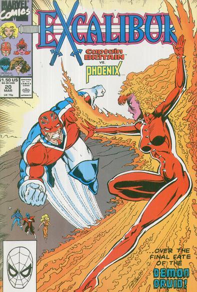 Excalibur Vol. 1 #20