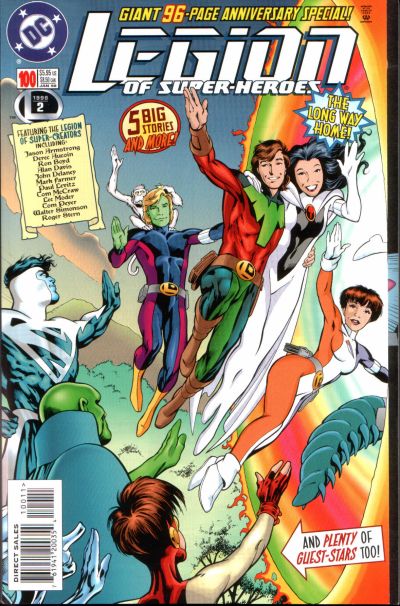 Legion of Super-Heroes Vol. 4 #100