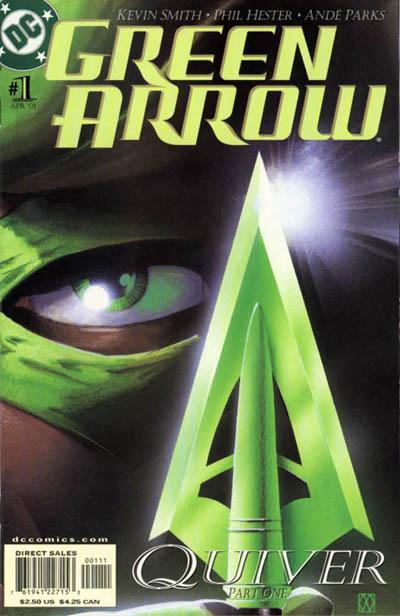 Green Arrow Vol. 3 #1