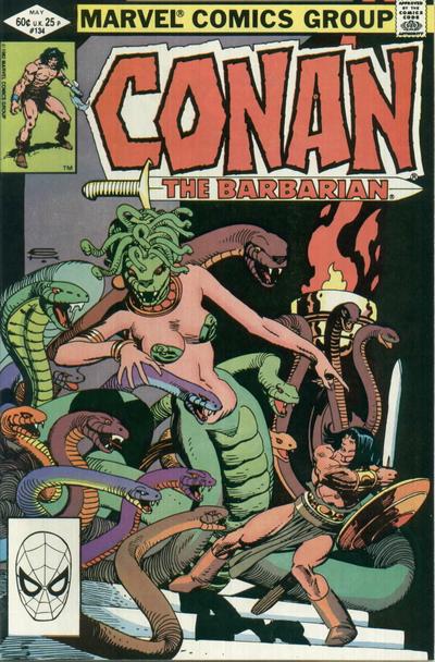 Conan the Barbarian Vol. 1 #134