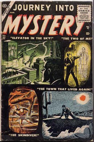 Journey Into Mystery Vol. 1 #32