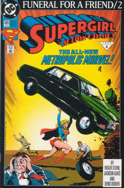 Action Comics Vol. 1 #685A