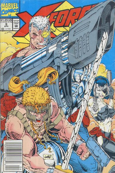 X-Force Vol. 1 #9