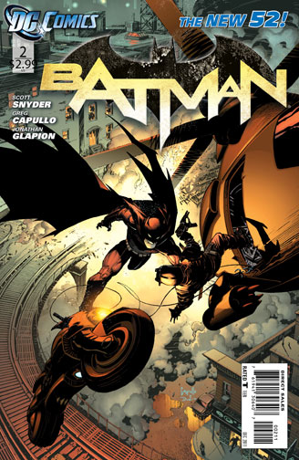 Batman Vol. 2 #2A