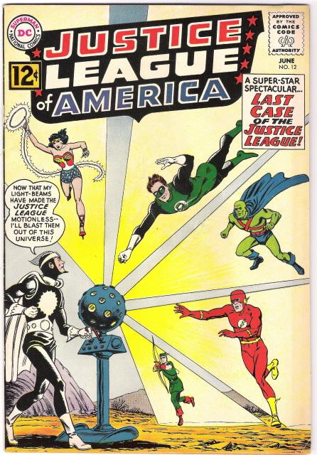 Justice League of America Vol. 1 #12