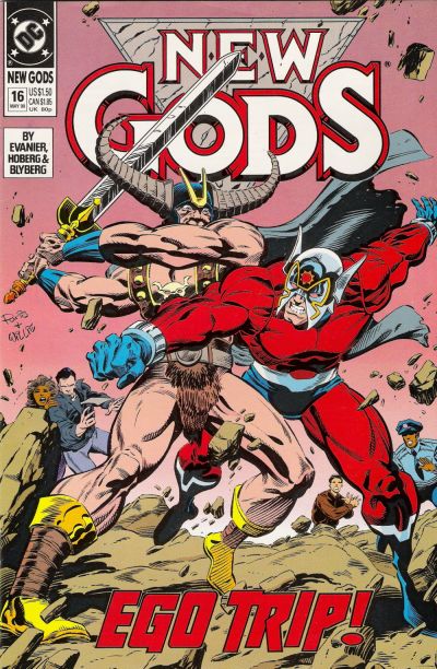 New Gods Vol. 3 #16