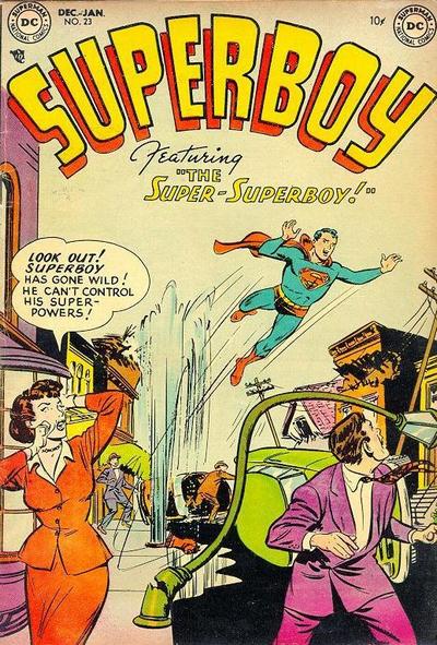 Superboy Vol. 1 #23