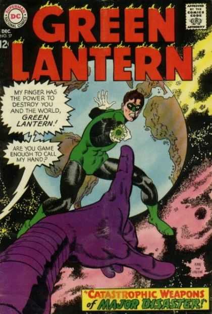 Green Lantern Vol. 2 #57