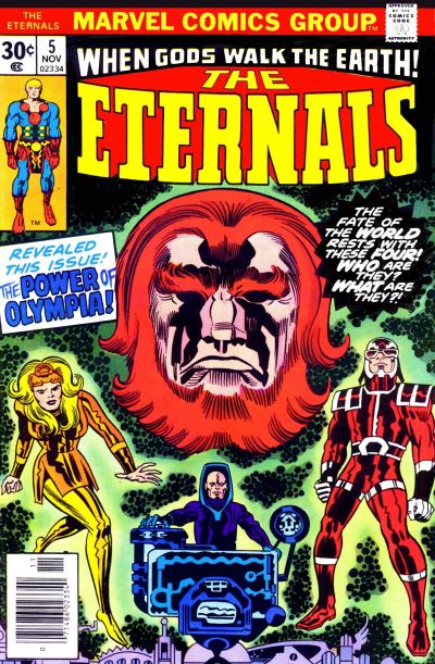 Eternals Vol. 1 #5