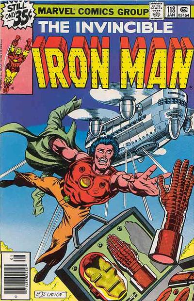 Iron Man Vol. 1 #118