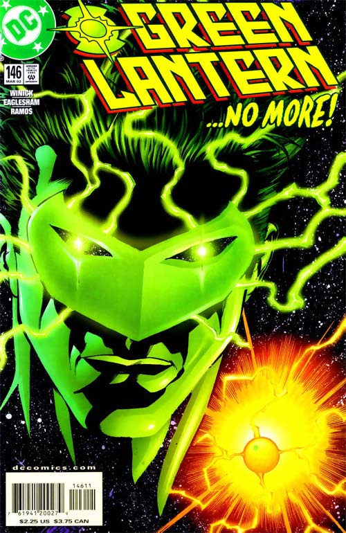 Green Lantern Vol. 3 #146