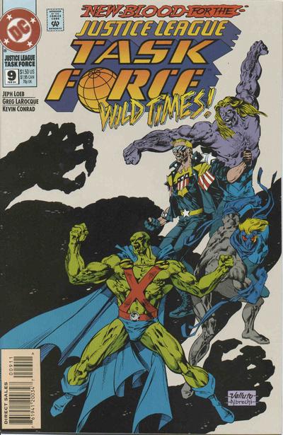 Justice League Task Force Vol. 1 #9