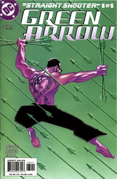 Green Arrow Vol. 3 #31