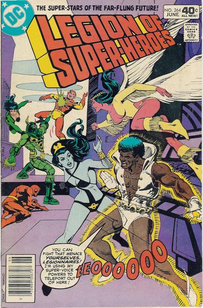 Legion of Super-Heroes Vol. 2 #264