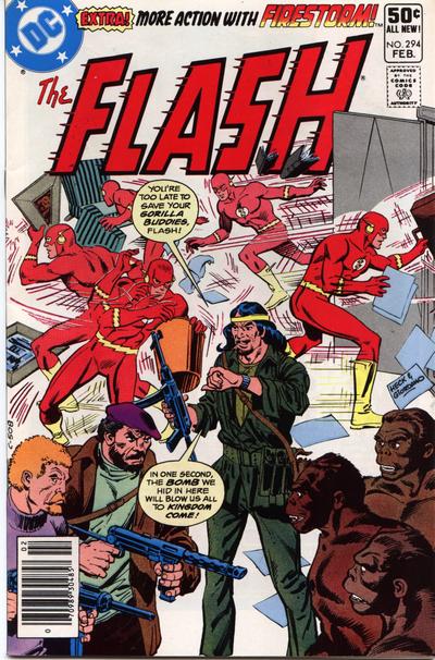Flash Vol. 1 #294