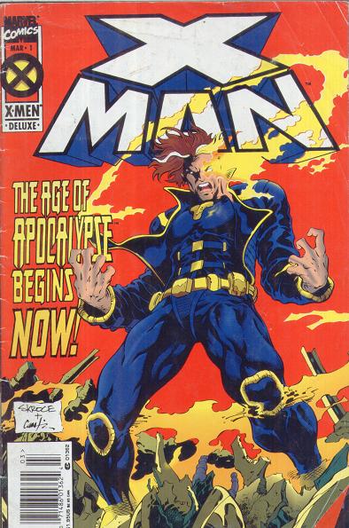 X-Man Vol. 1 #1