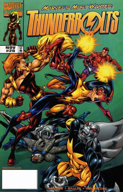 Thunderbolts Vol. 1 #20