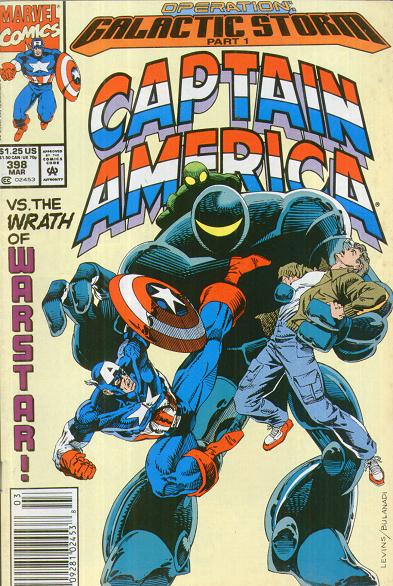 Captain America Vol. 1 #398