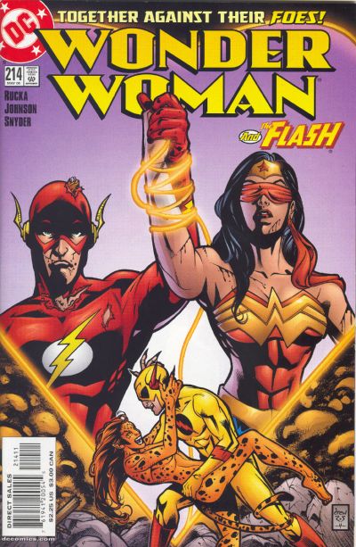 Wonder Woman Vol. 2 #214