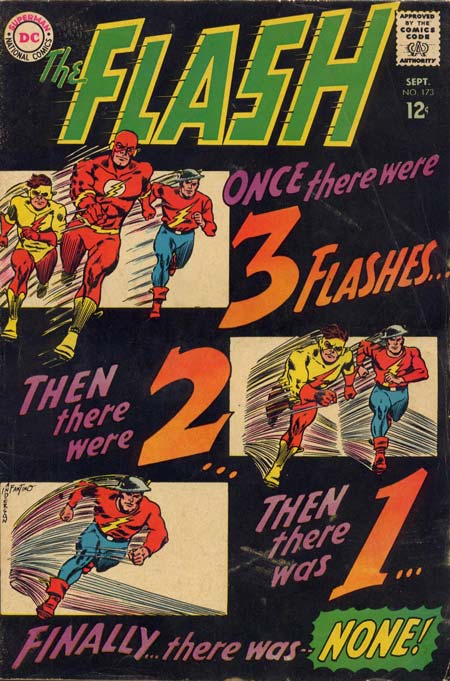 Flash Vol. 1 #173