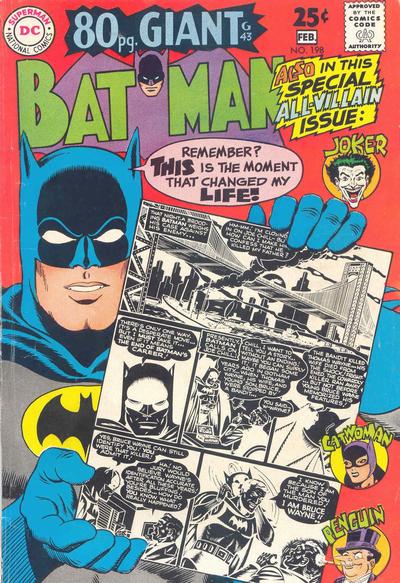 Batman Vol. 1 #198