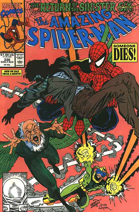Amazing Spider-Man Vol. 1 #336