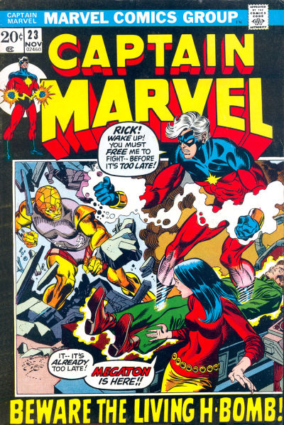 Captain Marvel Vol. 1 #23