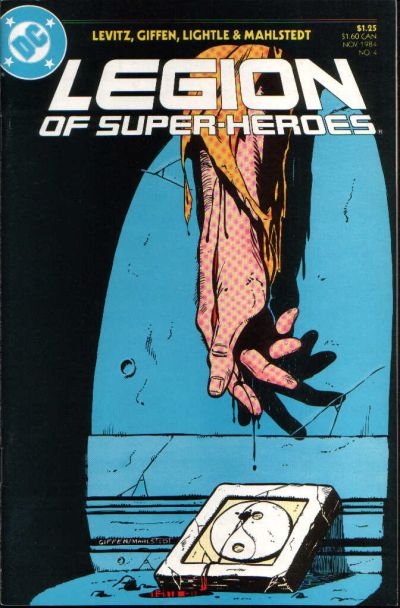 Legion of Super-Heroes Vol. 3 #4