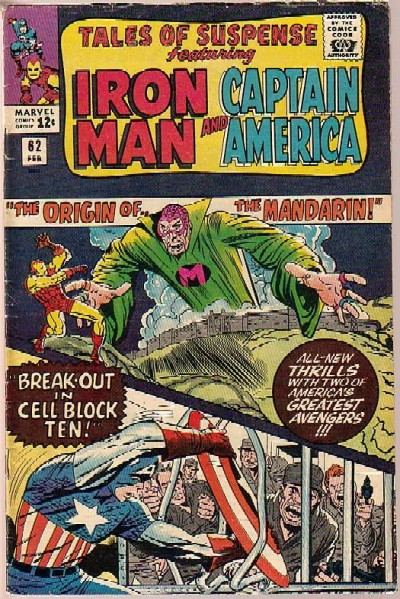 Tales of Suspense Vol. 1 #62