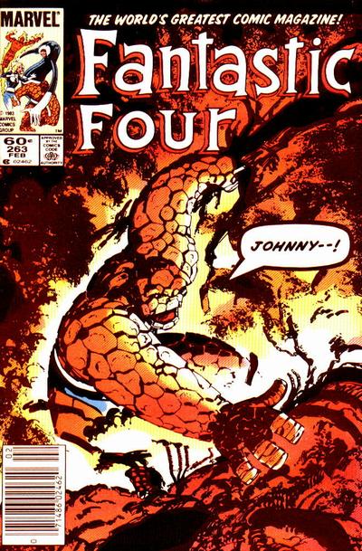 Fantastic Four Vol. 1 #263B