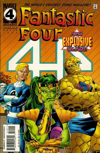 Fantastic Four Vol. 1 #410