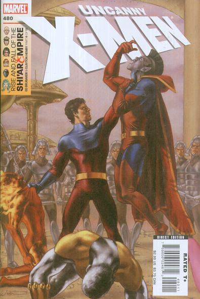 Uncanny X-Men Vol. 1 #480